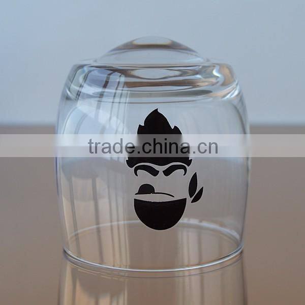 Wholesale cognac rolling whisky/whiskey glass cup
