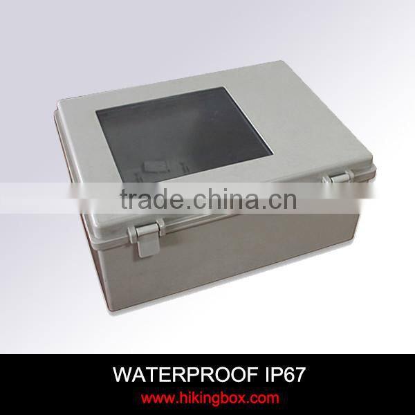 Small plastic electronic enclosures