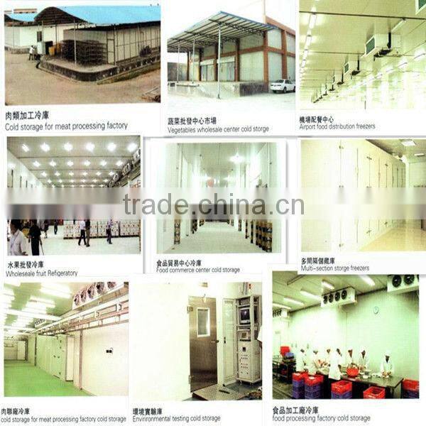 polyurethane walk in chiller cold room for chocolate