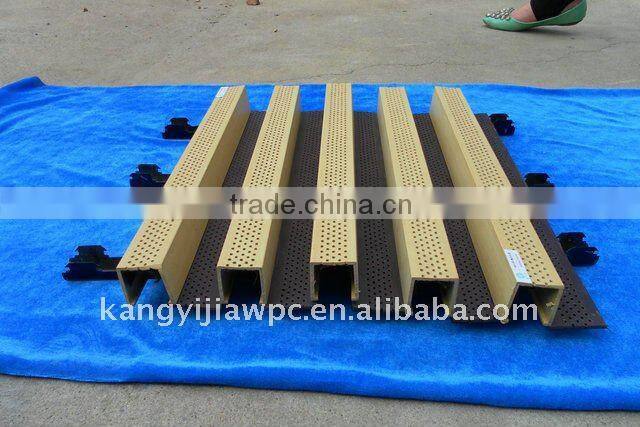 WPC acoustic ceiling materials