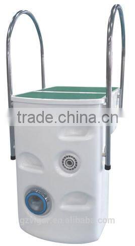 Economic synthetic fiber pool filter for swimming pool,inflatable style pool filter