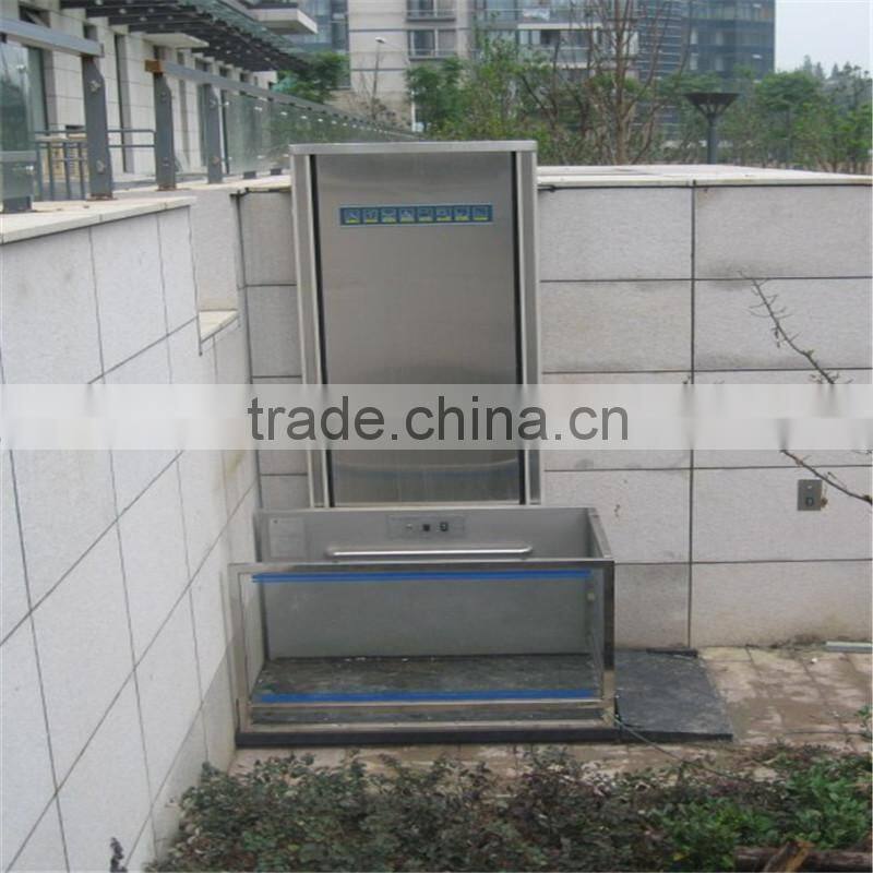 China supplier Discount hydraulic wheelchair lift details