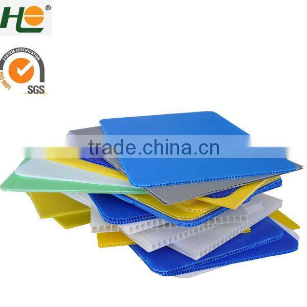 corona treated anti-static plastic divider sheet