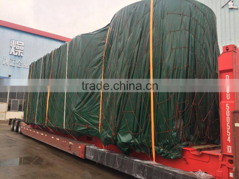 Drum dryer for dyestuff in chemical industry