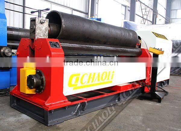 W11 Plate Rolling Machine , Stainless Steel Rolling Machine , Metal Sheet Rolling Machine