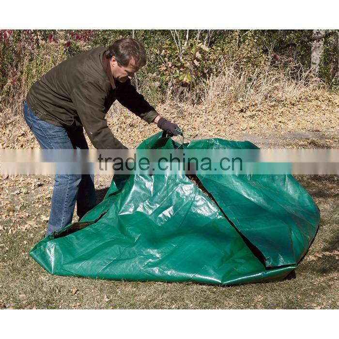 Long Time Durability Reusable Garden Leaf Tarps, Leaf Collector Bags Tarps