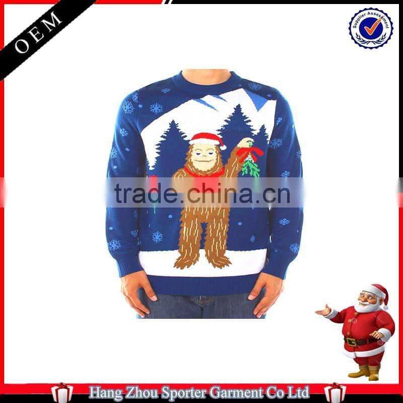 16FZCS66 snowman holiday clothes christmas jumper christmas sweater ugly