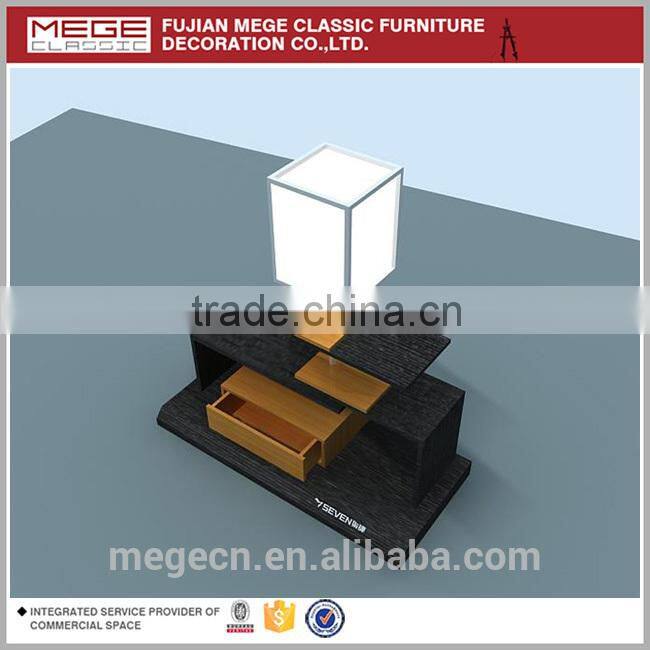Clothing retail store furniture display case