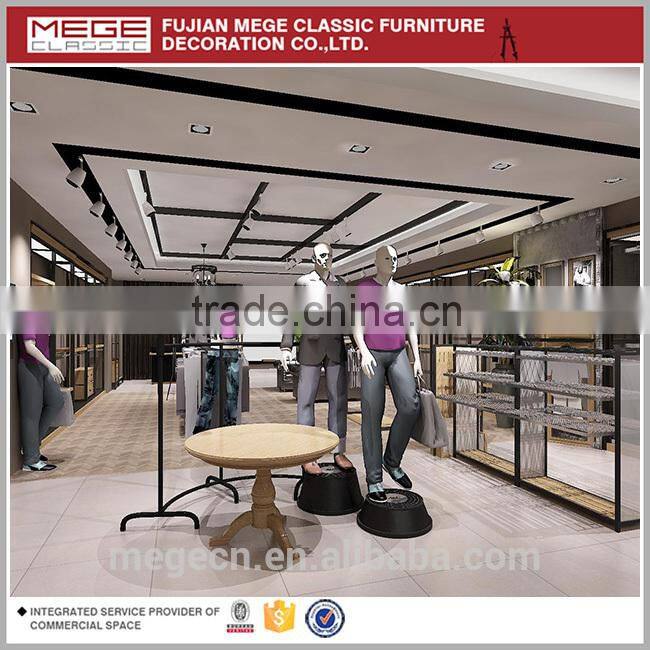 fashion clothing shop stainless steel belt hanger leather