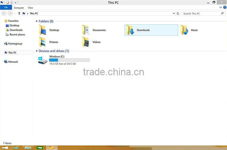 MEEGOPAD T02 Win 8.1 Mini PC TV stick Quad-Core Atom Z3735F TV Box Player 32G 2GB RAM