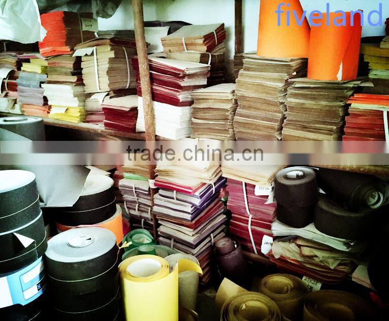 colourful arasive sandpaper for painting, polishing, nail file