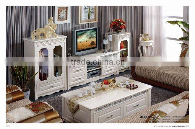 Living room wall unit