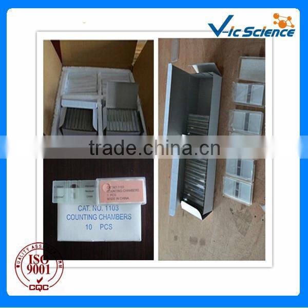 Polytype Blood Counting Chamber with Bright Line