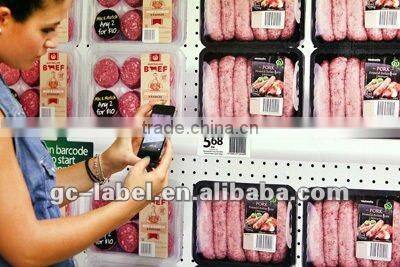 high-quanlity Custom adhesive Guangzhou sticker