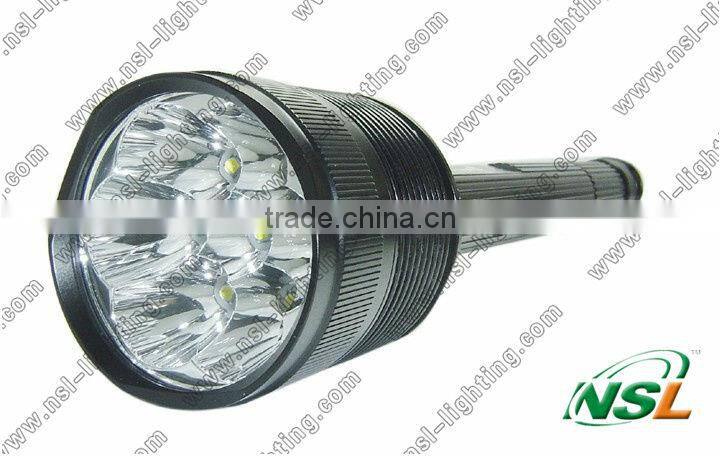 8000 Lumen TrustFire X100 7x Cree XM-L T6 5-Modes SOS LED Flashlight Torch Light