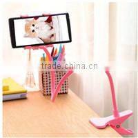 New Flexible Silicone Holder GooseNeck Shape Phone Holder For Cell phone