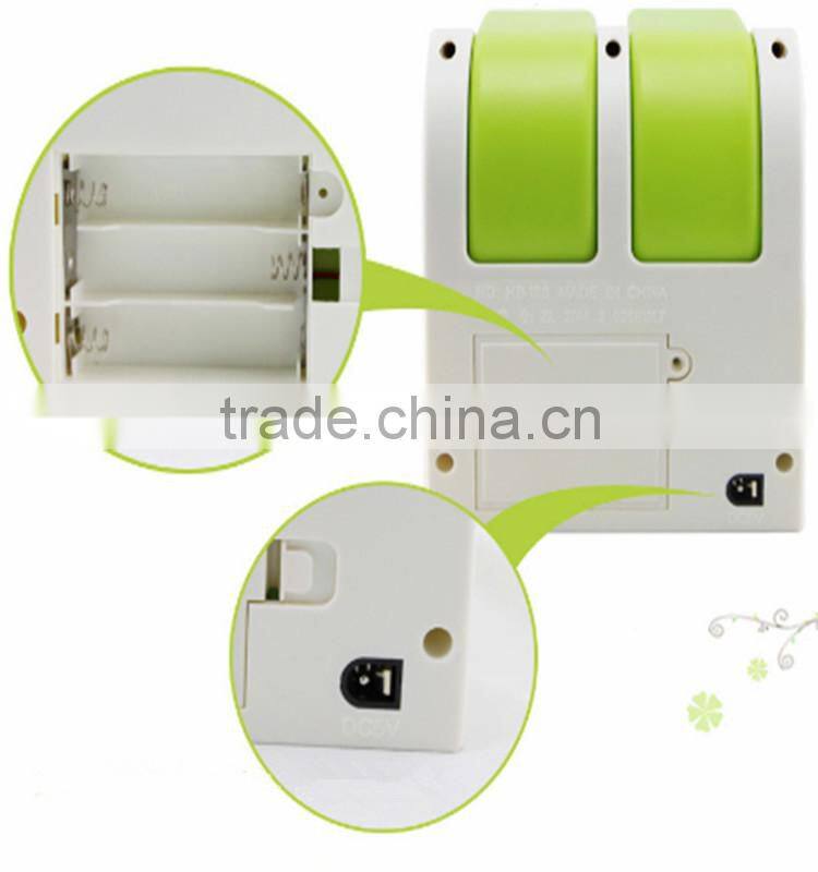 2016 newest high quality office desktop adjustable mini bladeless fan