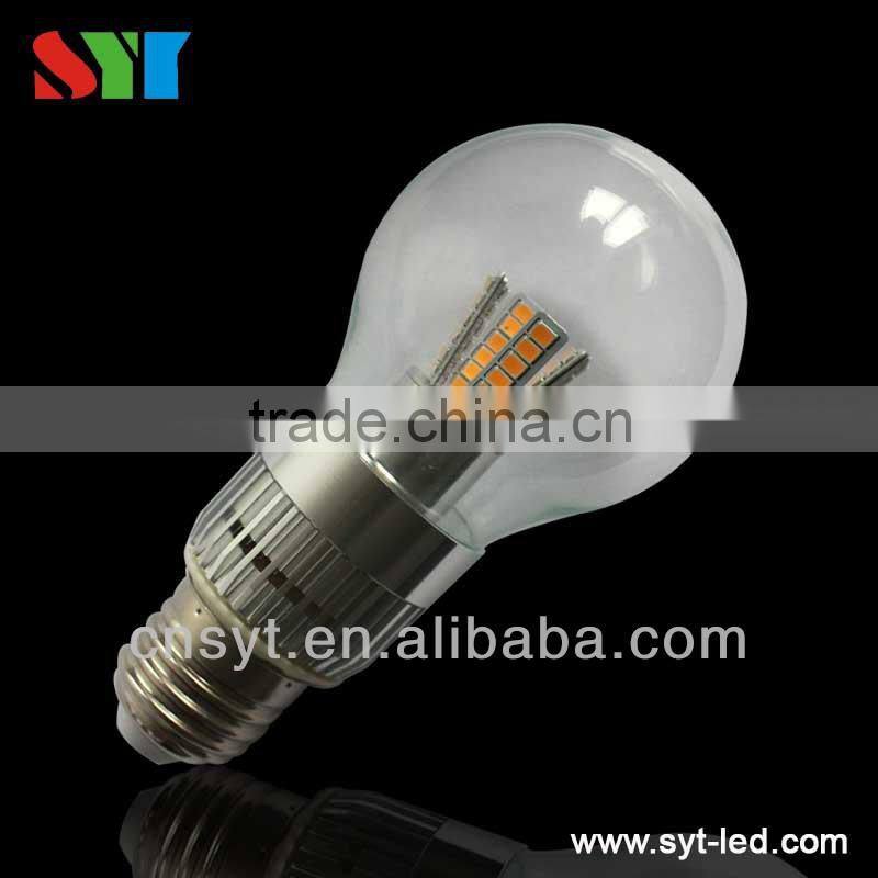 2014 Top China supplier high lumen new products 5W 7W 12W led bulb 360