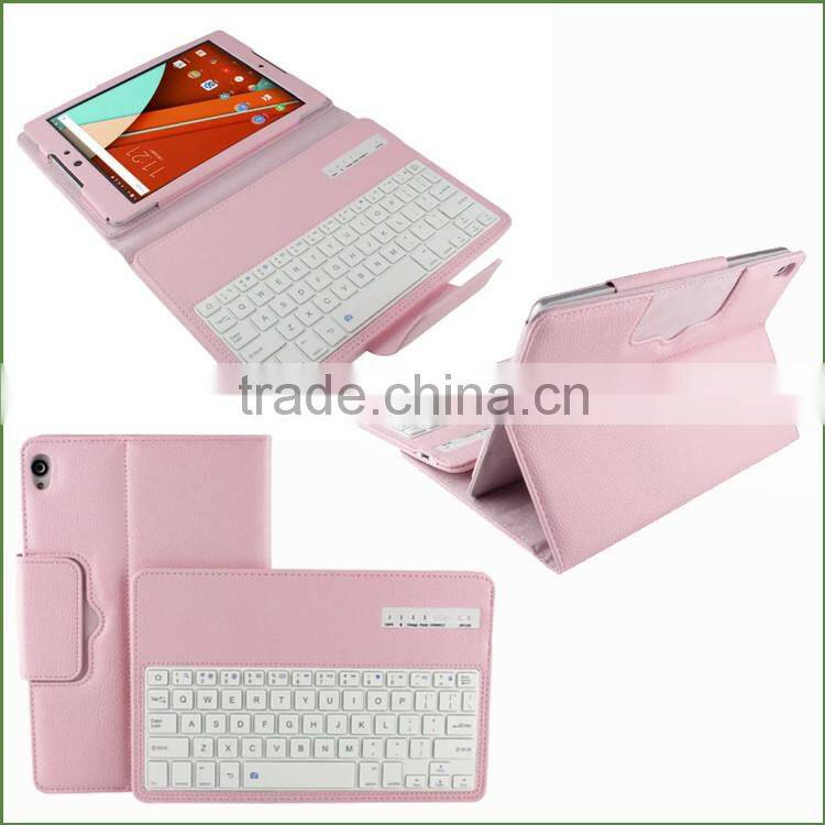 Cheap Price for Google Nexus 9 Bluetooth Keyboard Case , cover for Google Nexus 9