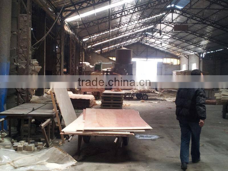 Okoume/Bintangor/Keruing/pencil ceder veneer faced commercial plywood,furniture grade plywood