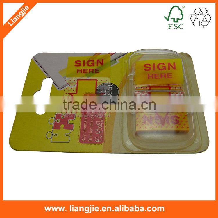 Neon paper twist memo notepad, Neon Paper Twisted printing memo pads