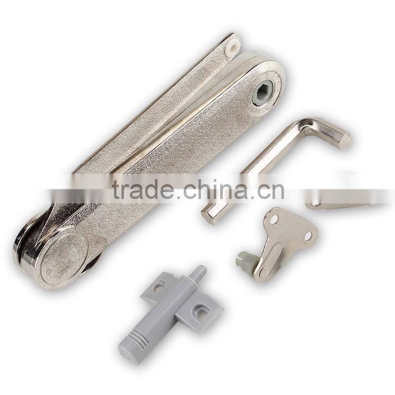 heavy duty gas strut soft closing gas support