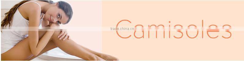 sexy ladies underwear stylish Knit Seamless slip camisoles custom factory