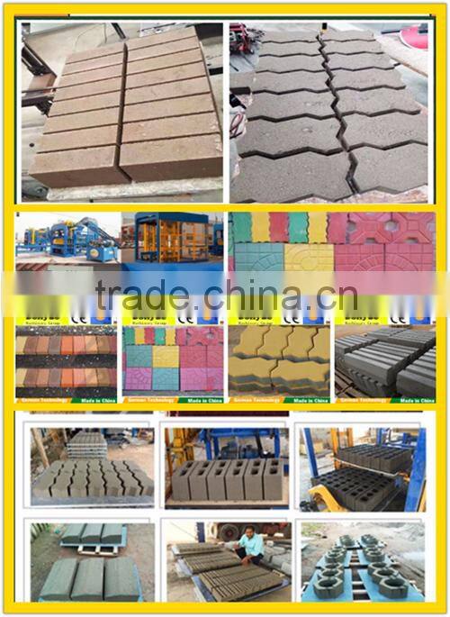 most popular German Siemens Dynamo fully automatic block making machine