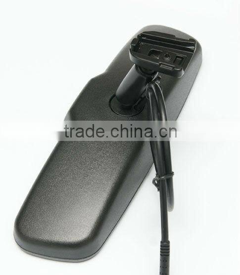 latest car dvr rearview mirror with multi-function