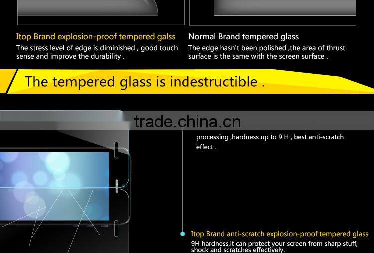 mobile phone accessories Knife proof anti scratch transparency tempered glass Screen protector For samsung galaxy s3/I9300