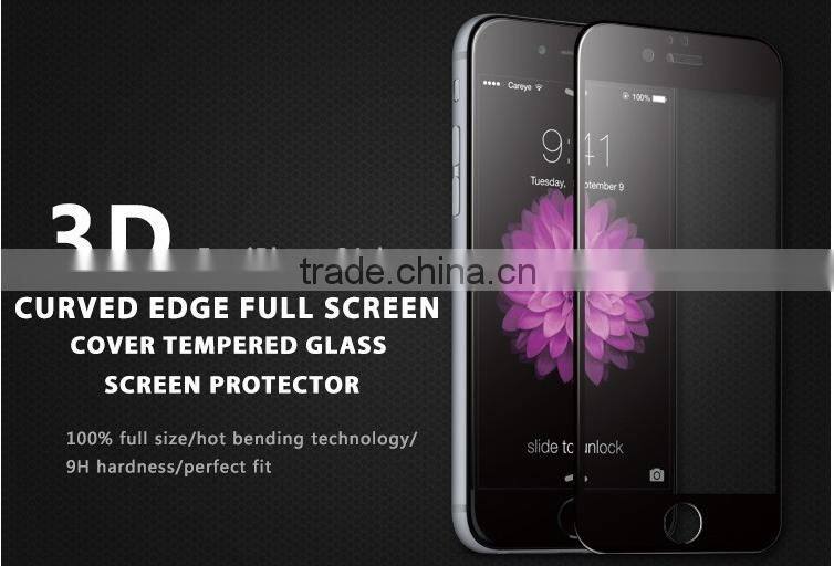 Top Sale !!!! Mobile Phone Use Mobile phone tempered glass for iphone 6 and 6s