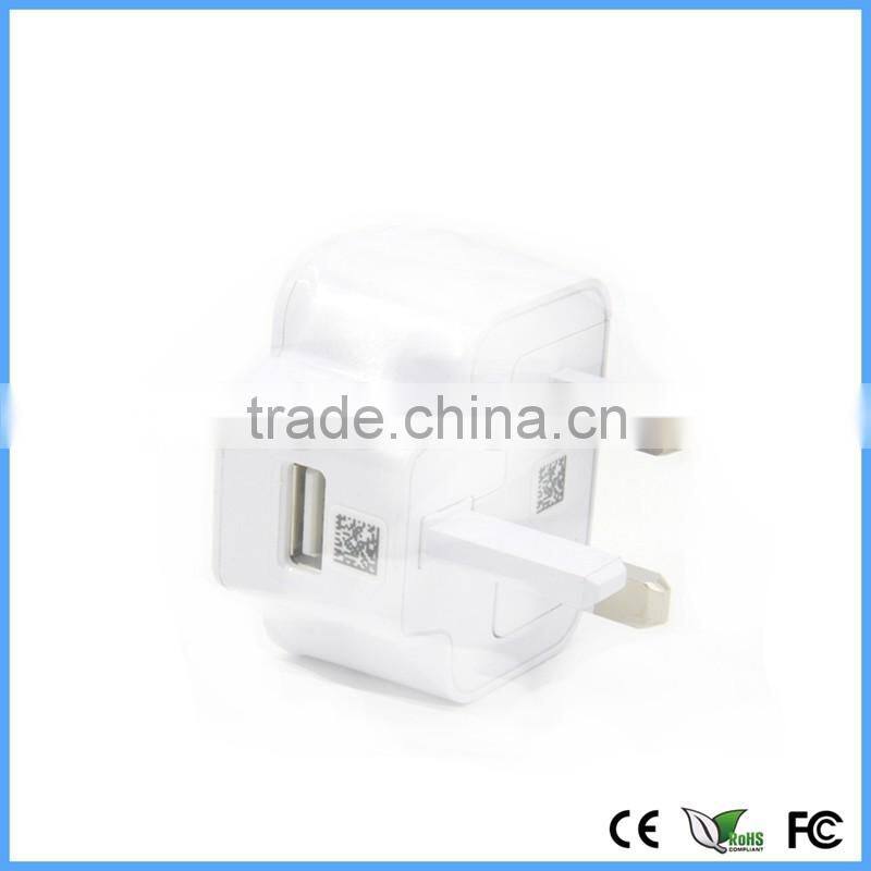 Wholesale Travel Adapter ETA-U90UWE 5.3V2.1A USB Charger US/EU/UK plug For mobile phone USB quick charger