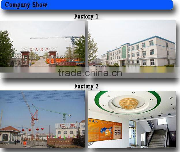 50m, with competitive price Hammer Head Tower Crane