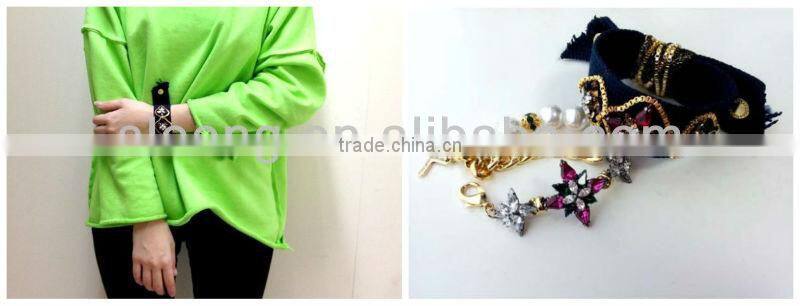 Korean New Design Fashion Jewelry Crystal Jewelry