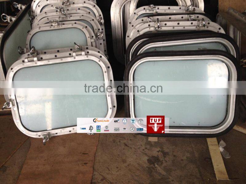 Rectangular Window/ marine windows/ fixed marine windows