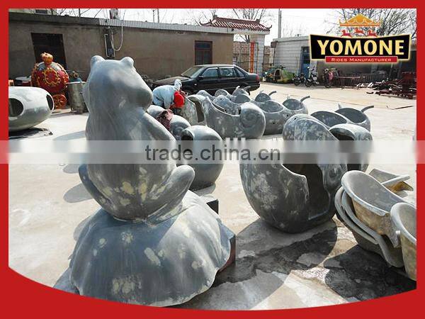 Very Popular in summer Water park rides snail attack force Amusement Rides for sale