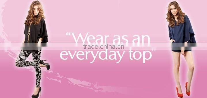 Custom heavy cotton pique Autumn fashion easy wear nursing scarf cover top