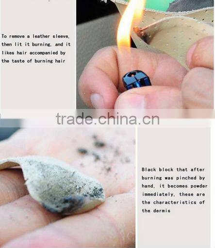 Car Accessories Auto PU Leather Steering Wheel Cover for Cars