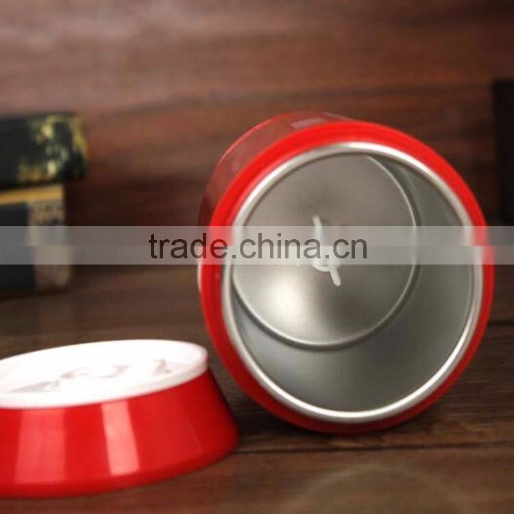 Hot 304 Stainless ABS Lazy Self Stirring Mug Auto Mixing Tea Coffee Cup Cans shape