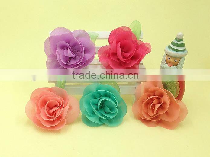 Colorful Chiffon Baby girl chiffon bow