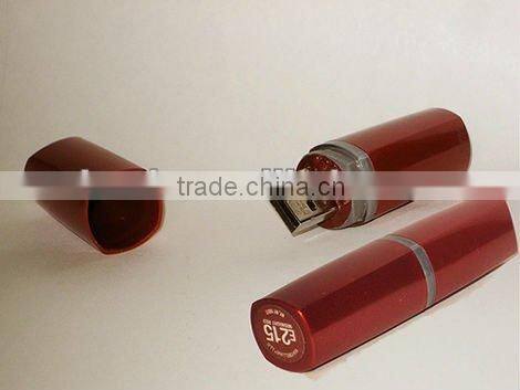 Manufacturer Price Lipstic USB Flash Drive Promotional women's gifts Lipstick shape USB