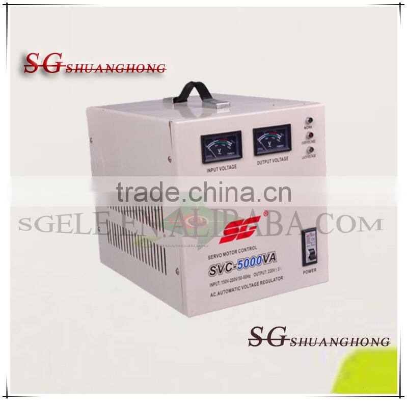 SVC/TNS Automatic Voltage AC Stabilizer automatic voltage stabilizer three phase voltage stabilizer