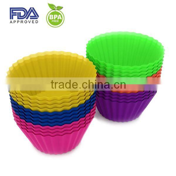 Sedex Approved Factory 100% Food Grade silicone cake mold for baking