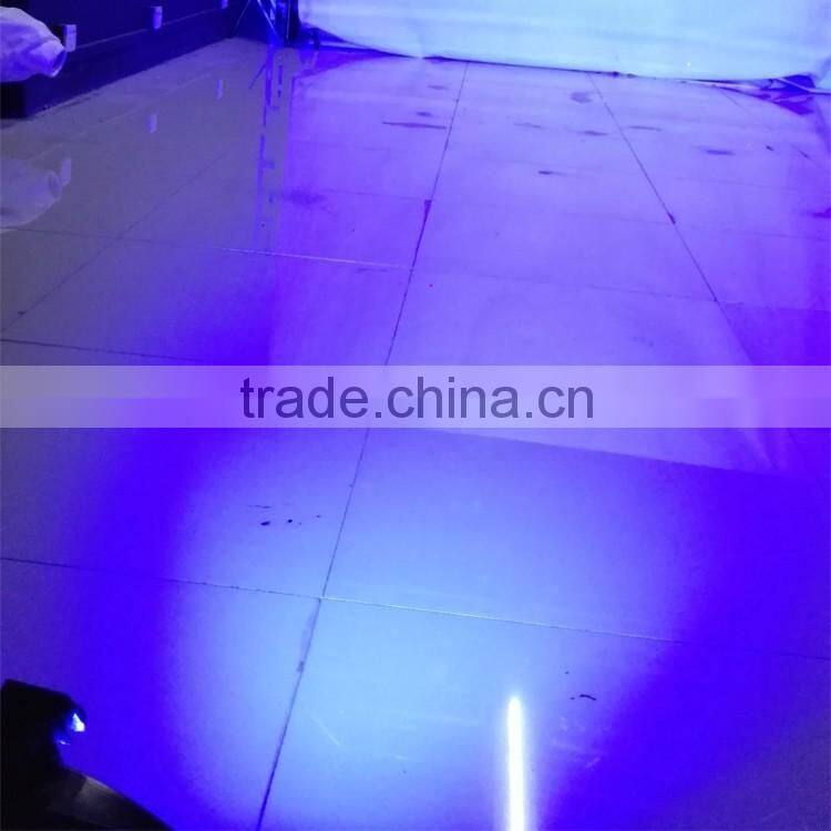 Quad DMX512 Profile Zoom 3in1 RGB 150w Fresnel Video Studio Theater LED COB Spot Light