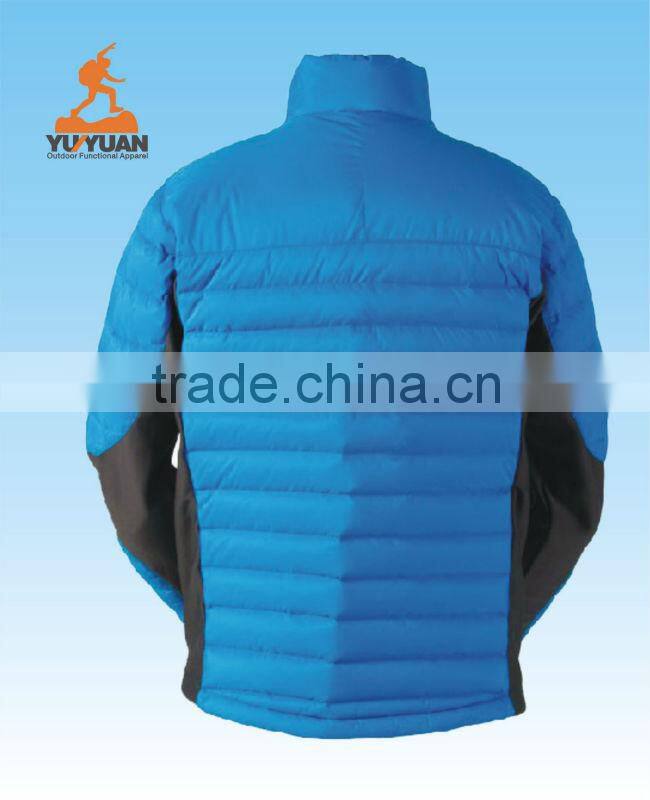 Mens down jacket,warm fashion winter parka, outdoor padded jacket