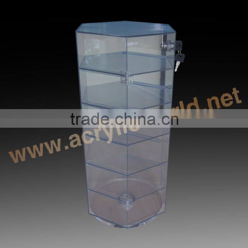 acrylic Material cell phone charger display stand