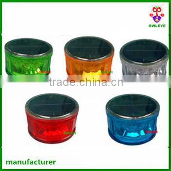 solar traffic accident warning light/car led accident warning light