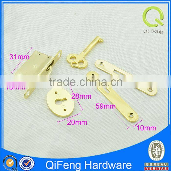 jewelry box lock hardware