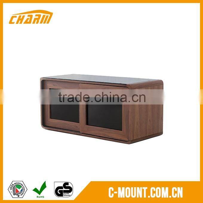 Teak wood tv cabinet wholesale, OEM wooden tv cabinet designs