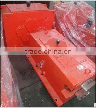 China made Guomao high load twin screw extruder gearbox for plastic manufacturing machine